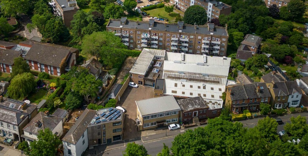 1-3 Vicarage Rd, Kingston Upon Thames for sale - Primary Photo - Image 1 of 1