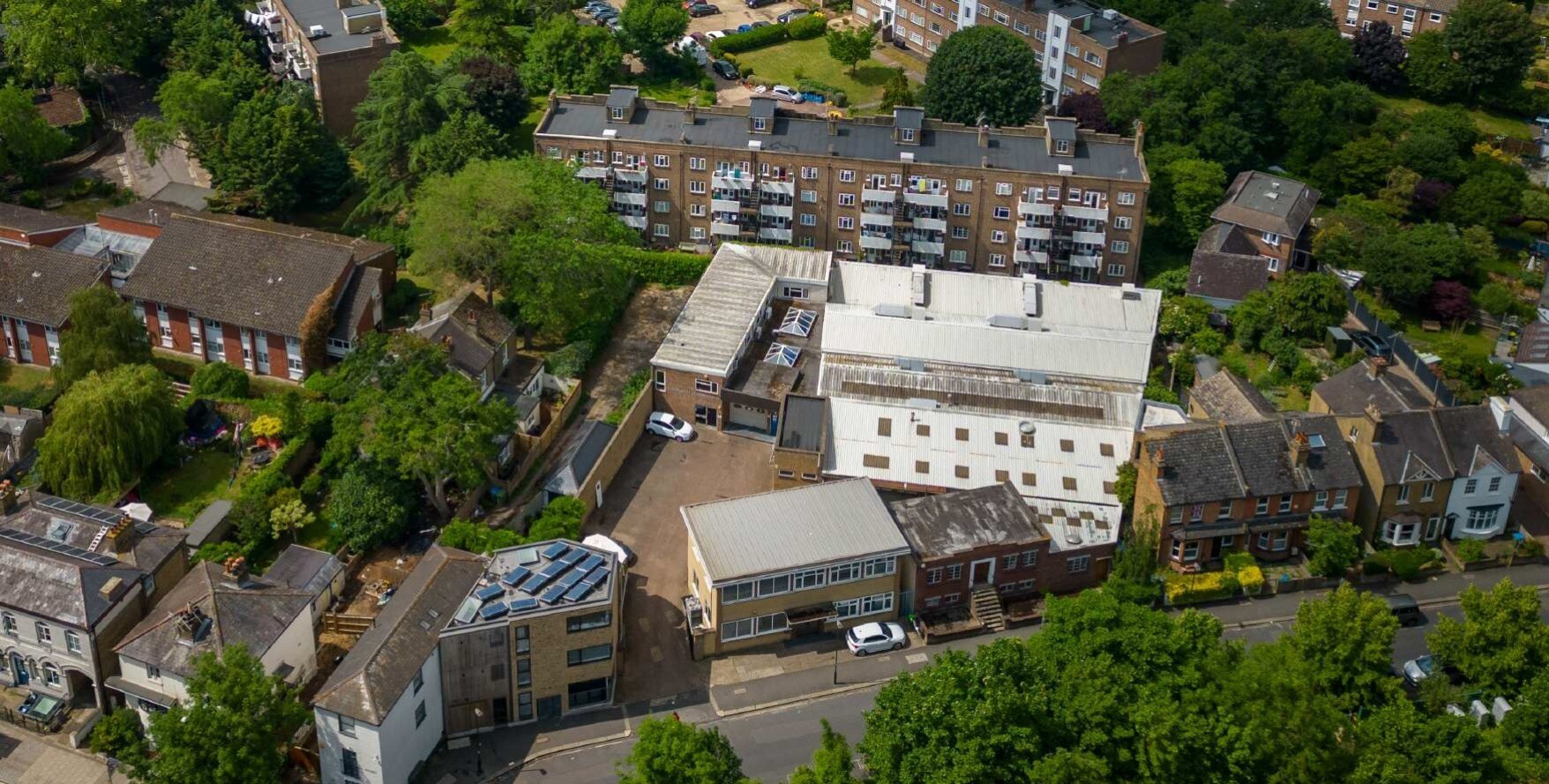 1-2 Vicarage Rd, Kingston Upon Thames for sale Primary Photo- Image 1 of 1