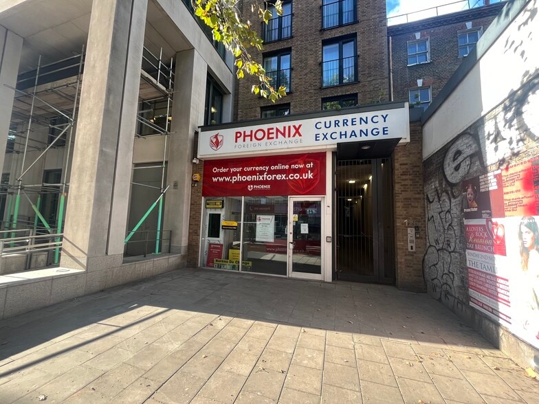 128 Euston Rd, London to rent - Building Photo - Image 3 of 5