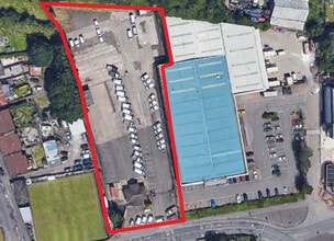 2229 London Rd, Glasgow, GLG - Aerial map view
