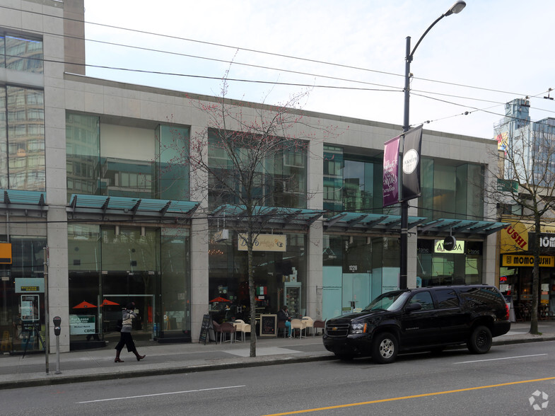 1218-1228 Robson St, Vancouver, BC for sale - Primary Photo - Image 1 of 1