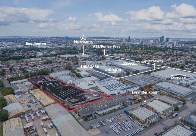 More details for 18 Horatius Way, Croydon - Land to Rent