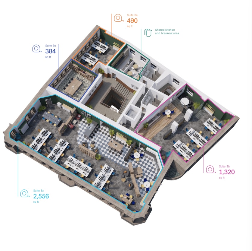 81-83 King St, Manchester to rent Floor Plan- Image 1 of 1