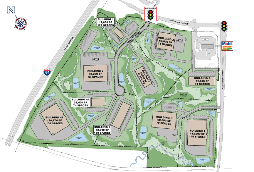 Kittyhawk Ave, Auburn, ME for rent - Site Plan - Image 3 of 5