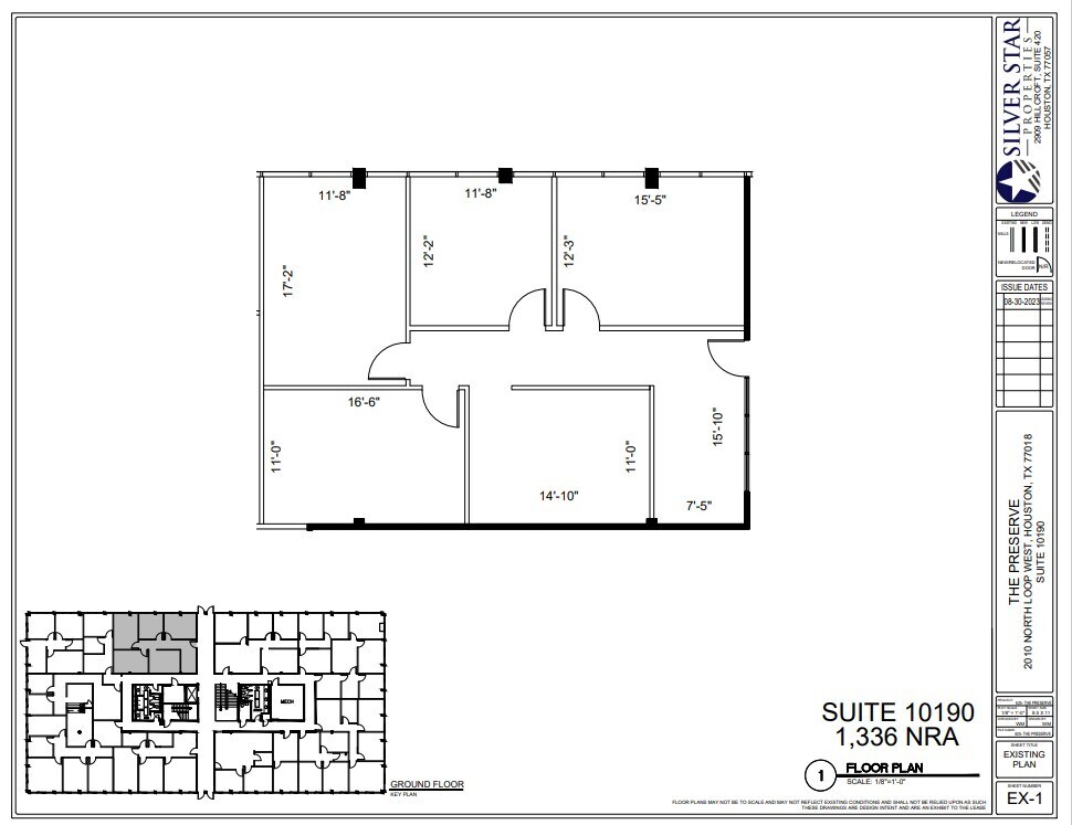 2000 N Loop Fwy W, Houston, TX to rent Floor Plan- Image 1 of 1