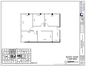 2000 N Loop Fwy W, Houston, TX for rent Floor Plan- Image 1 of 1