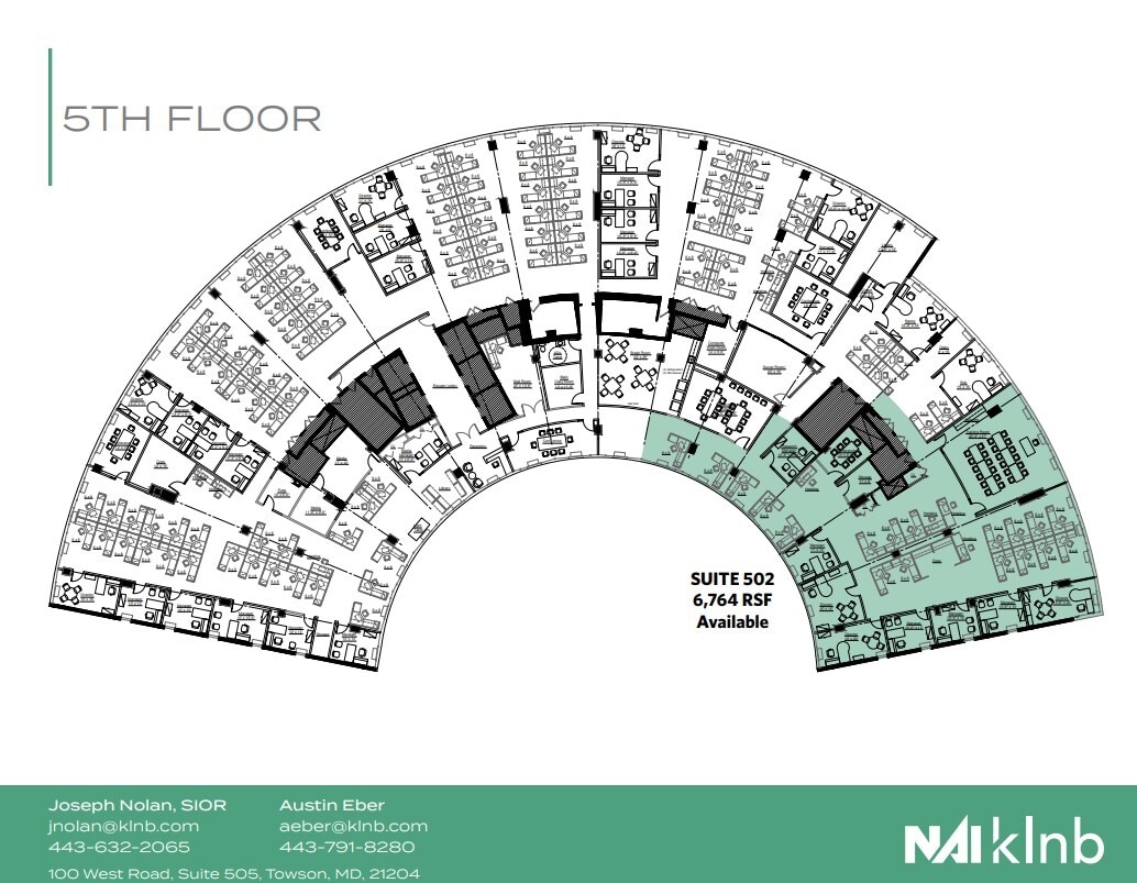 300 E Joppa Rd, Towson, MD to rent Floor Plan- Image 1 of 1