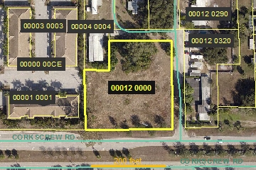 9451 Corkscrew Rd, Estero, FL for sale - Plat Map - Image 2 of 4