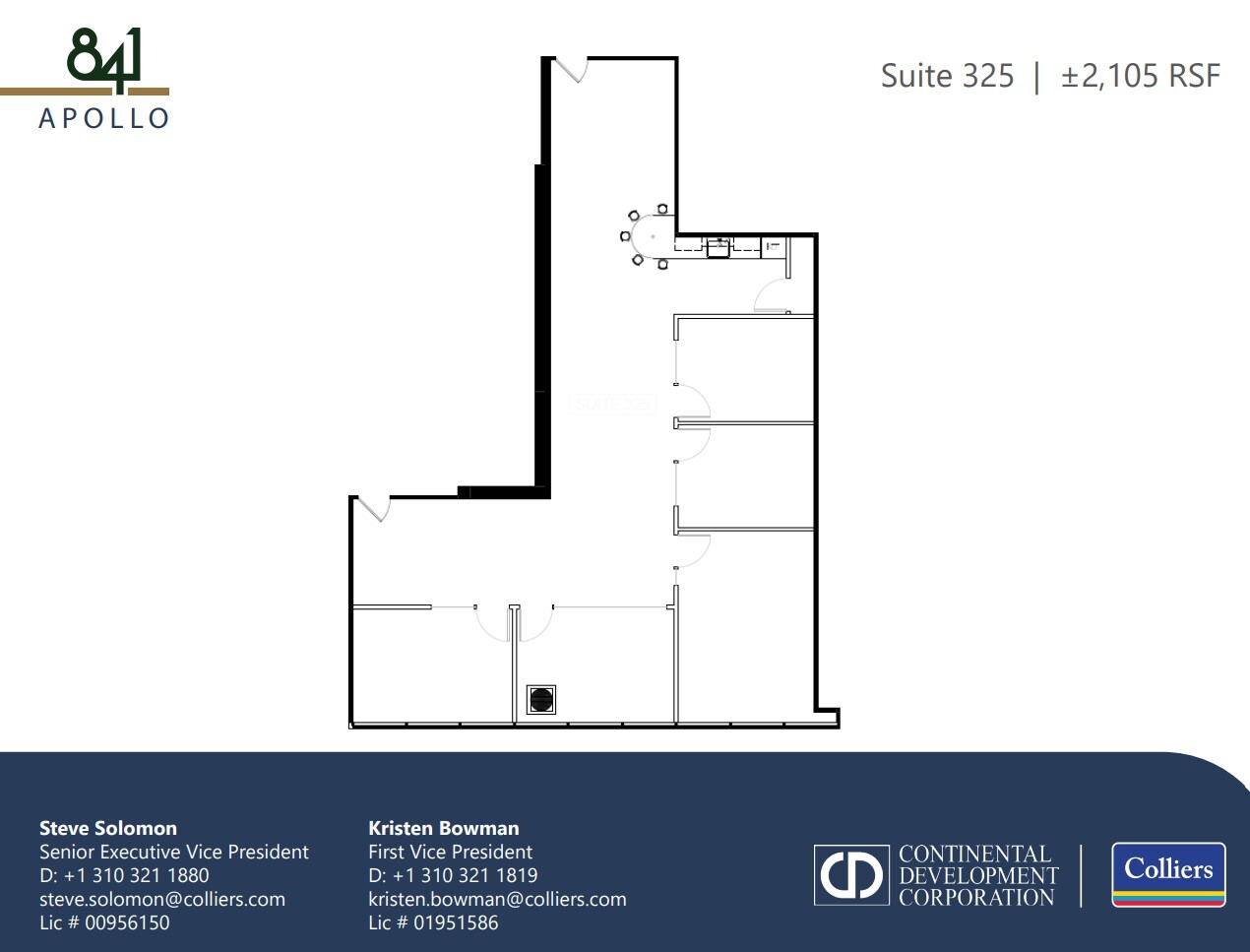 841 Apollo St, El Segundo, CA for rent Floor Plan- Image 1 of 1