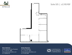 841 Apollo St, El Segundo, CA for rent Floor Plan- Image 1 of 1