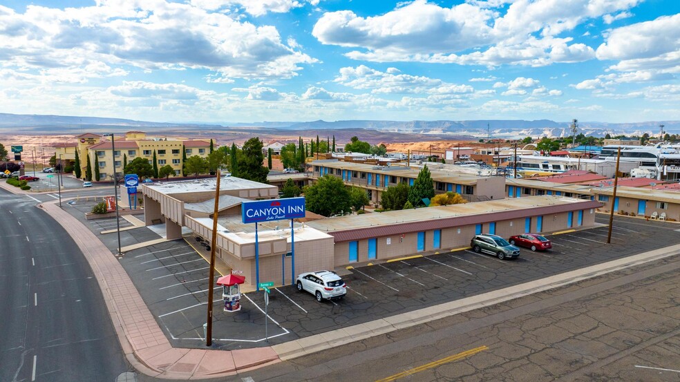 150 N Lake Powell Blvd, Page, AZ for sale - Building Photo - Image 1 of 71