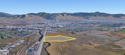 Ukn West Broadway, Missoula, MT for sale Aerial- Image 1 of 2