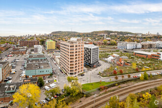 400 Av Atlantic, Montréal, QC - aerial  map view