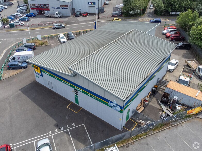 Aisecome Way, Weston Super Mare for sale - Aerial - Image 1 of 1