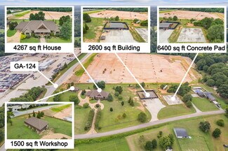 More details for 2932 Highway 124 W, Jefferson, GA - Specialist for Sale