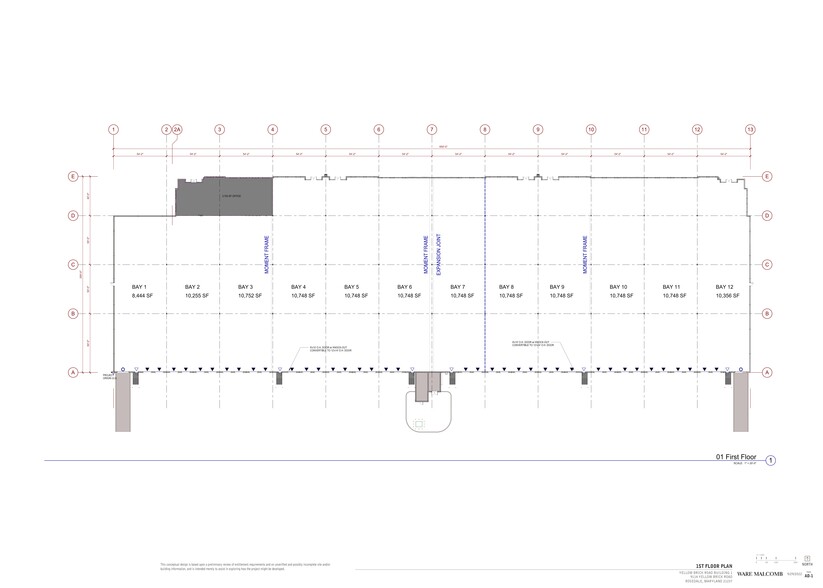 9107 Yellow Brick Rd, Rosedale, MD for rent - Site Plan - Image 2 of 4