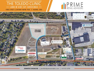 More details for Ford St, Maumee, OH - Land for Sale