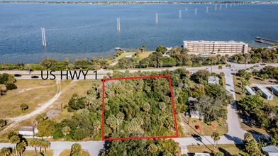 HIGHWAY US 1 & NOKOMIS AVE, Palm Bay, FL for sale Aerial- Image 1 of 1