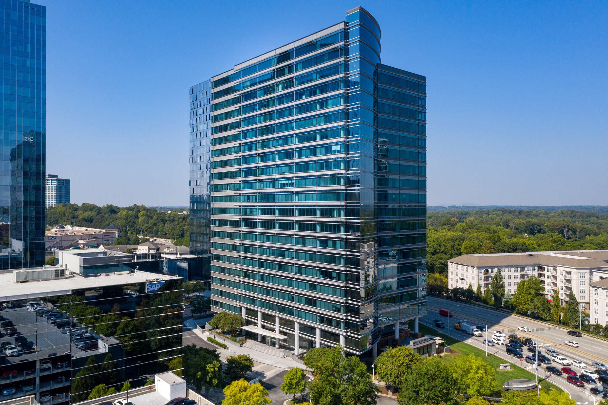 3500 Lenox Rd NE, Atlanta, GA to rent Building Photo- Image 1 of 3