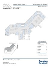 21550 Oxnard St, Woodland Hills, CA for rent Floor Plan- Image 1 of 1