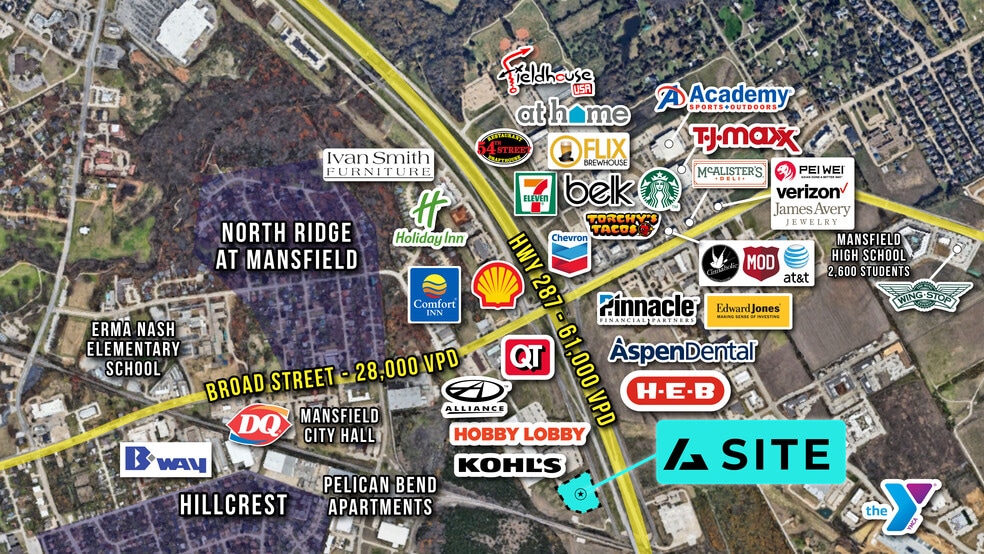 132 US Hwy 287, Mansfield, TX to rent - Building Photo - Image 2 of 3