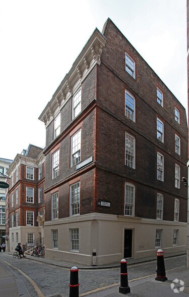 1-2 Laurence Pountney Hl, London to rent - Building Photo - Image 3 of 3
