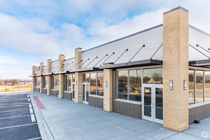 20-28 N Randall Rd, North Aurora, IL to rent - Building Photo - Image 2 of 6