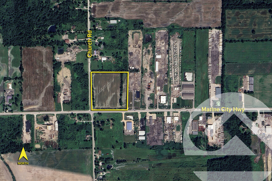 Marine City Highway Rd, Casco Township, MI for sale - Building Photo - Image 1 of 1