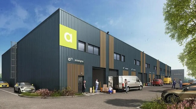 Vente Local d'activités 148 m² à 3 048 m²