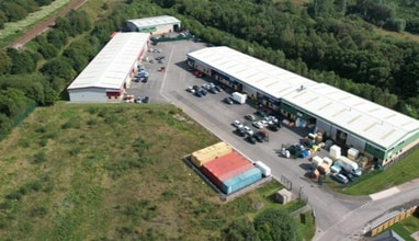 Seaman Way, Wigan, GTM - Aerial  map view