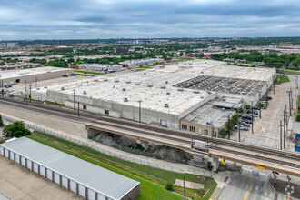 910 10th St, Plano, TX - aerial  map view