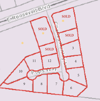 More details for Charles Hunley Ln & Pops Way, Monroe, NC - Land for Sale