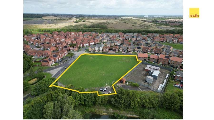 Land at Prince of Wales Colliery, Pontefract for sale - Building Photo - Image 2 of 2