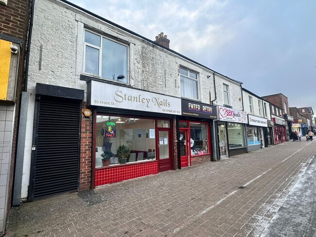 More details for Stanley 28A,30,32 & 34/34A Front Street – Retail for Sale, Stanley