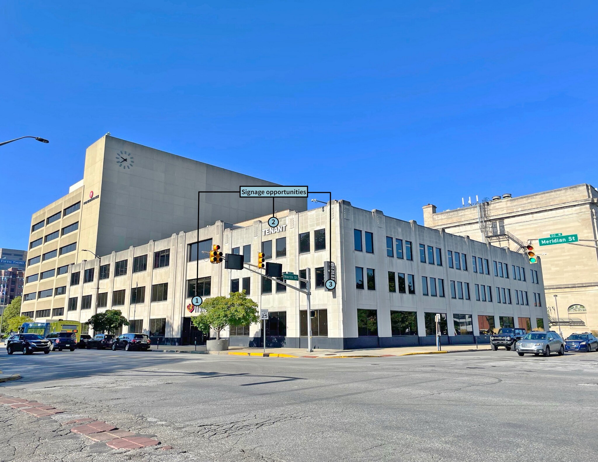 550 N Meridian St, Indianapolis, IN to rent Building Photo- Image 1 of 13