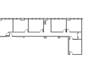 4100 Spring Valley Rd, Dallas, TX for rent Floor Plan- Image 1 of 1