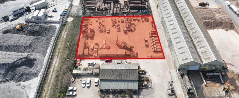 Ridham Dock, Iwade to rent Aerial- Image 1 of 2