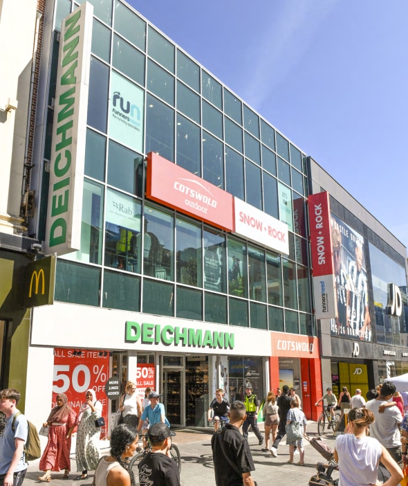 More details for 60-62 Northumberland St, Newcastle Upon Tyne - Retail for Sale