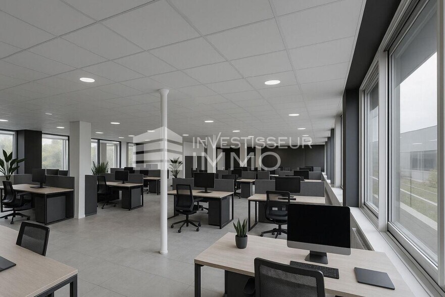 Office in Boissy Saint Leger to rent - Building Photo - Image 1 of 7