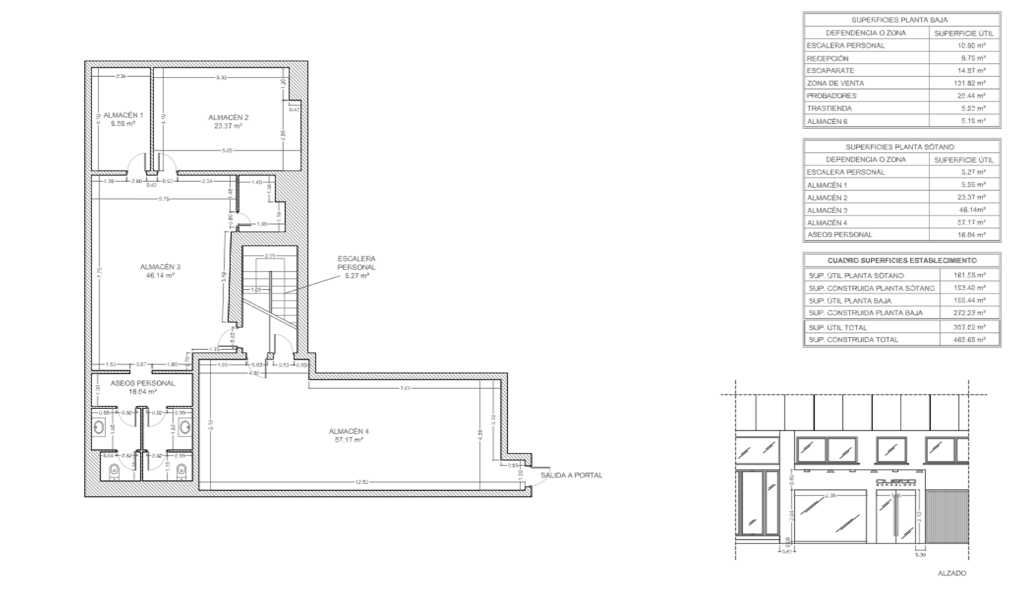 Madrid, MAD 28006 -  -  - Floor Plan - Image 1 of 17