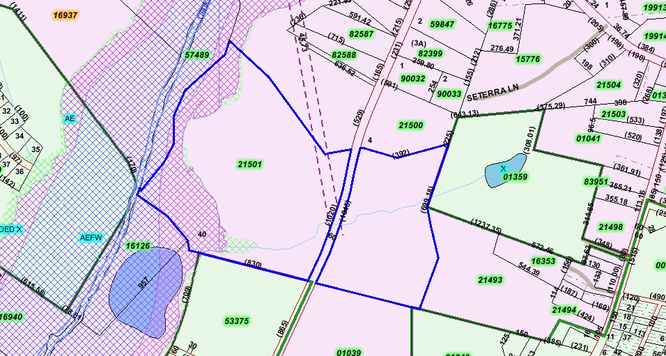 00 Industrial Park Rd, Lincolnton, NC for sale - Plat Map - Image 1 of 1