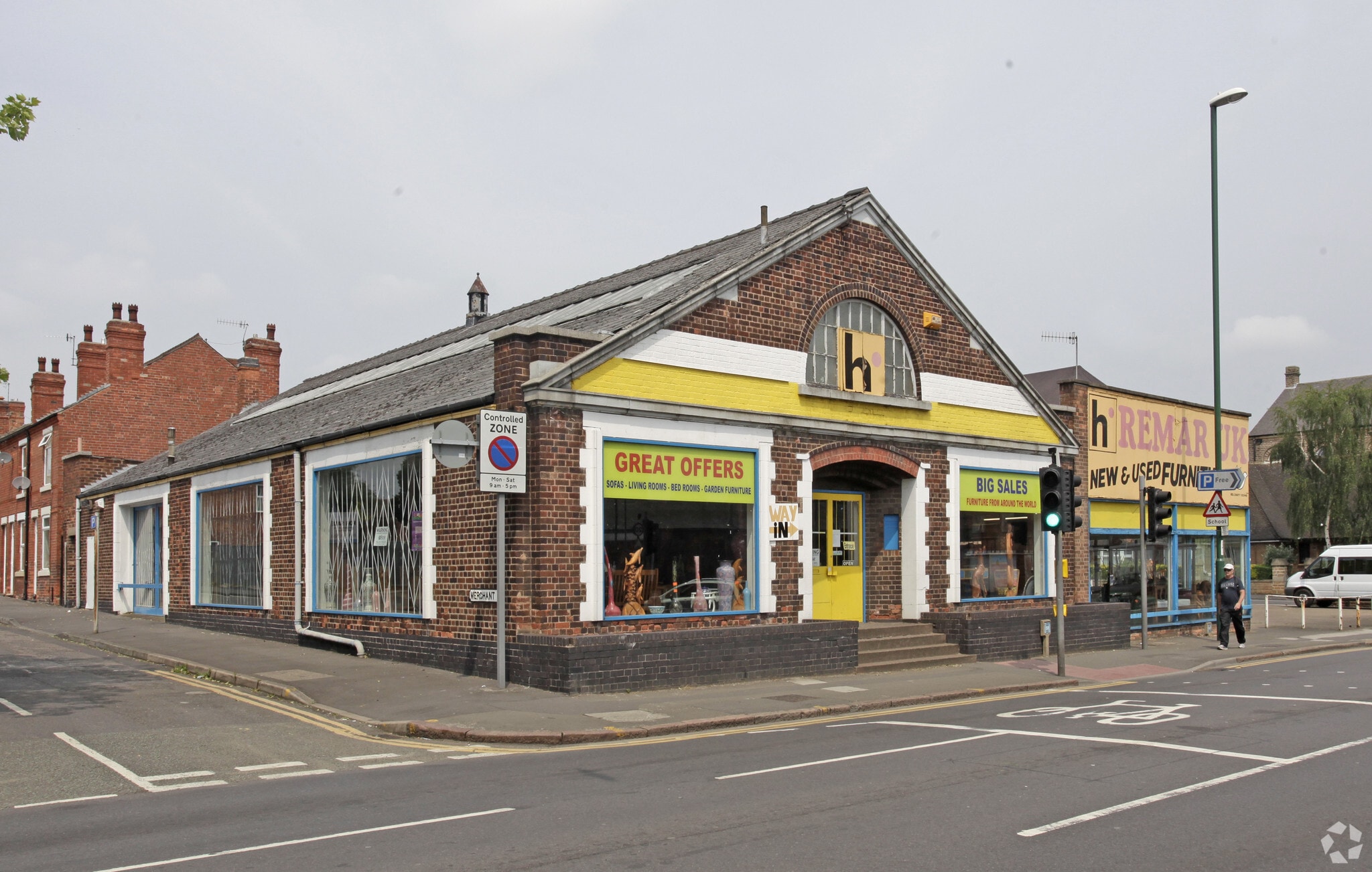 303-321 Main St, Nottingham for sale Building Photo- Image 1 of 1