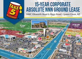 Take 5 Oil | 15-Year Ground Lease - Commercial Property