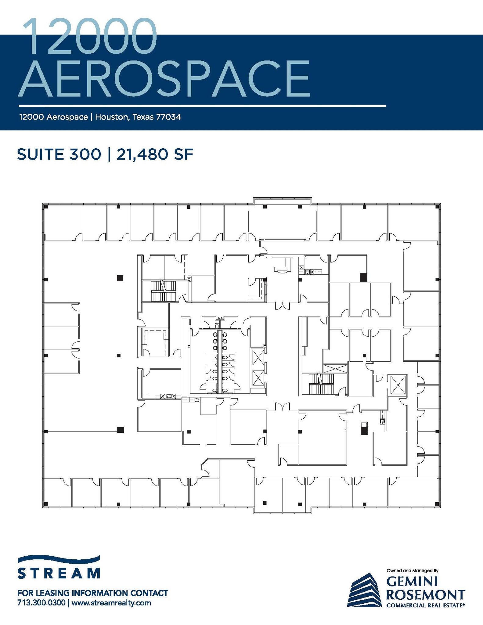 12000 Aerospace Ave, Houston, TX for rent Floor Plan- Image 1 of 1