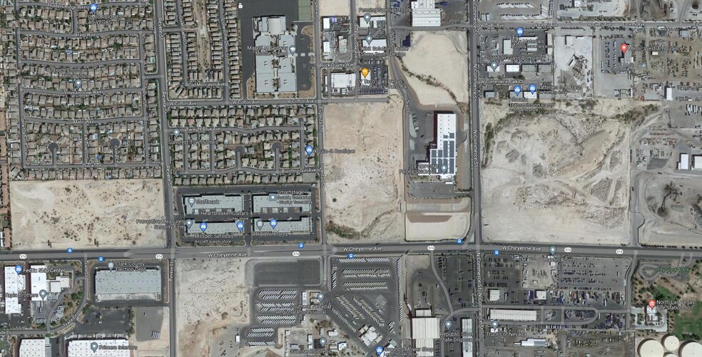 Cheyenne, North Las Vegas, NV for sale - Aerial - Image 2 of 2