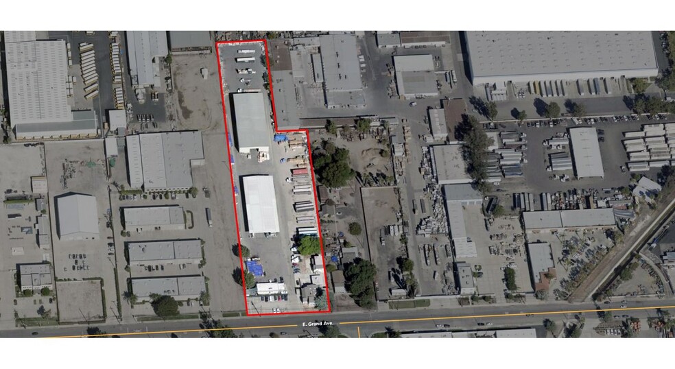 1415 E Grand Ave, Pomona, CA for rent - Building Photo - Image 1 of 2