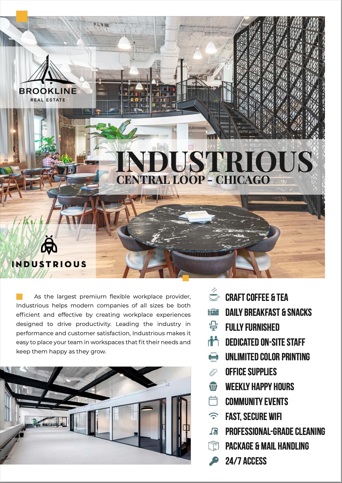 231 S LaSalle St, Chicago, IL to rent Interior Photo- Image 1 of 5