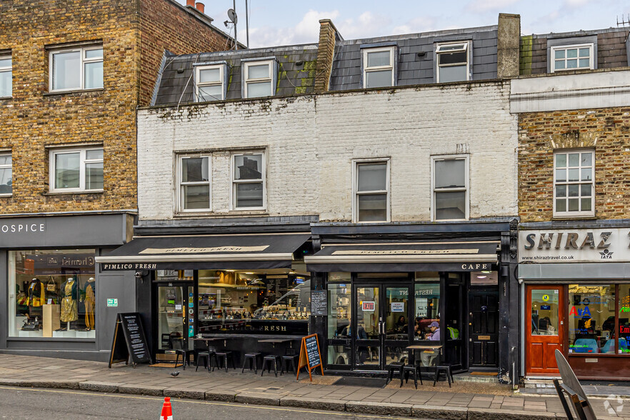 86-87 Wilton Rd, London for sale - Primary Photo - Image 1 of 2