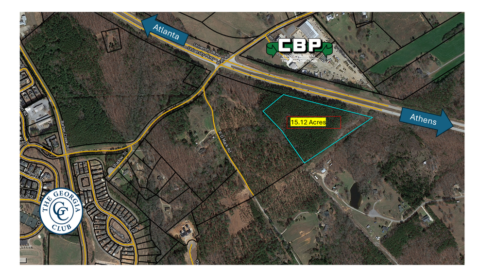 0 R D Mack rd, Statham, GA for sale - Primary Photo - Image 1 of 2