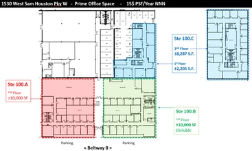 1530 W Sam Houston Pky N, Houston, TX for rent Building Photo- Image 1 of 5